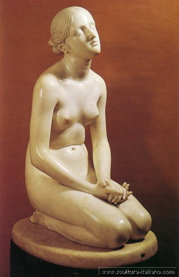 Lorenzo Bartolini, Fiducia in Dio, 1834-35, Museo Poldi Pezzoli, Milano.