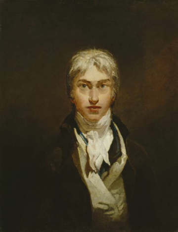 Self-Portrait circa 1799 by Joseph Mallord William Turner 1775-1851 Turner, Self-Portrait, circa 1799.
