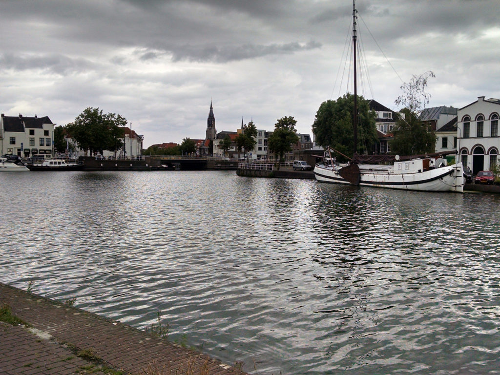 View of Delft. Photo Lloyd Schwartz, 2017.