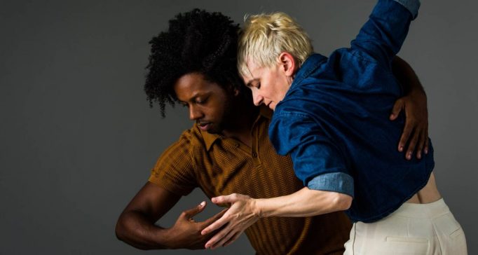 A Scene from "Home." Gibney Dance Company.