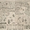 6. From Lot 67. Samuel de Champlain, (1567-1635). Les Voyages du Sieur de Champlain Xaintongeois… Journal tres-fidele des observations faites es descouvertes de la Nouvelle France…, Paris, 1613.