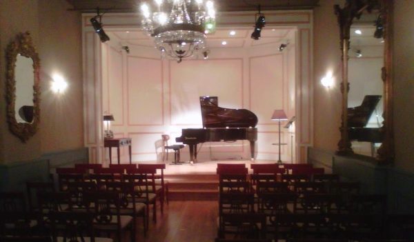 The Workshop for Music Performance concert hall.