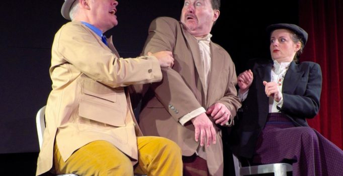 A Scene from Tevye Served Raw.